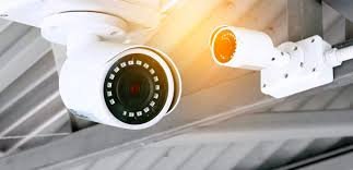Residential CCTV cameras and networking setup